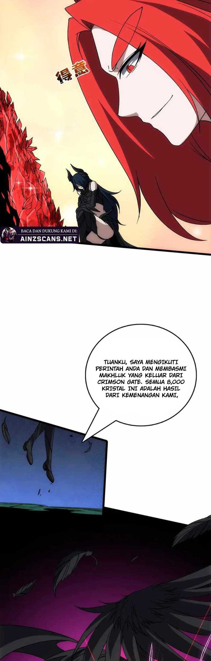 I Become Invincible Black Dragon Boss At The Start Chapter 71 Gambar 34