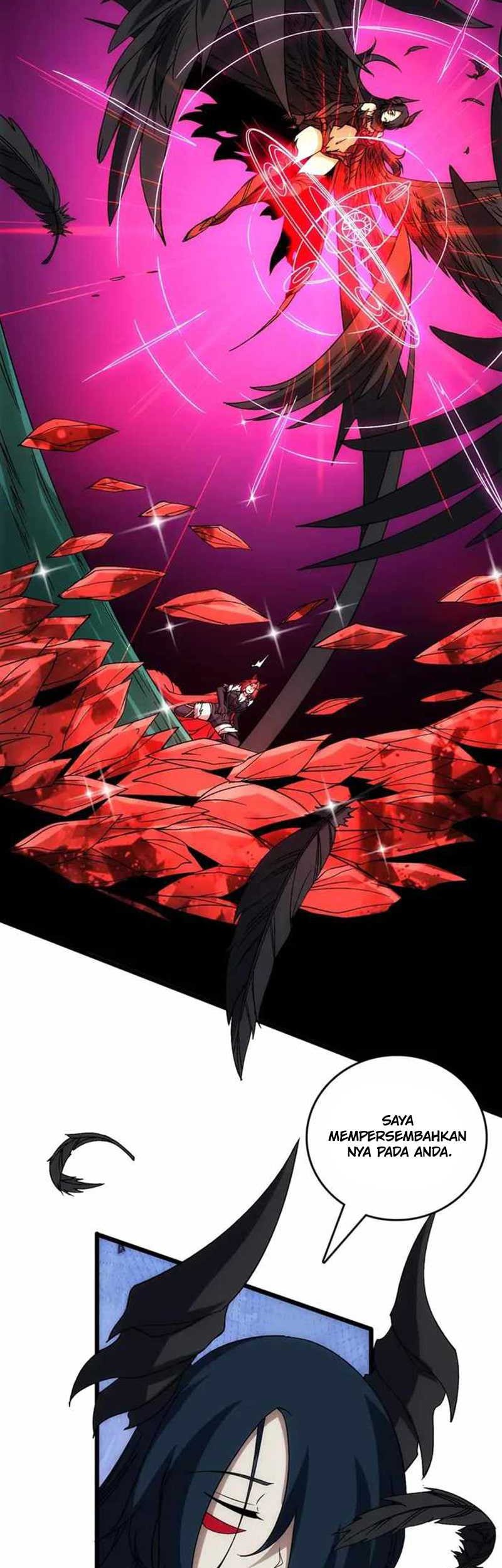 I Become Invincible Black Dragon Boss At The Start Chapter 71 Gambar 35