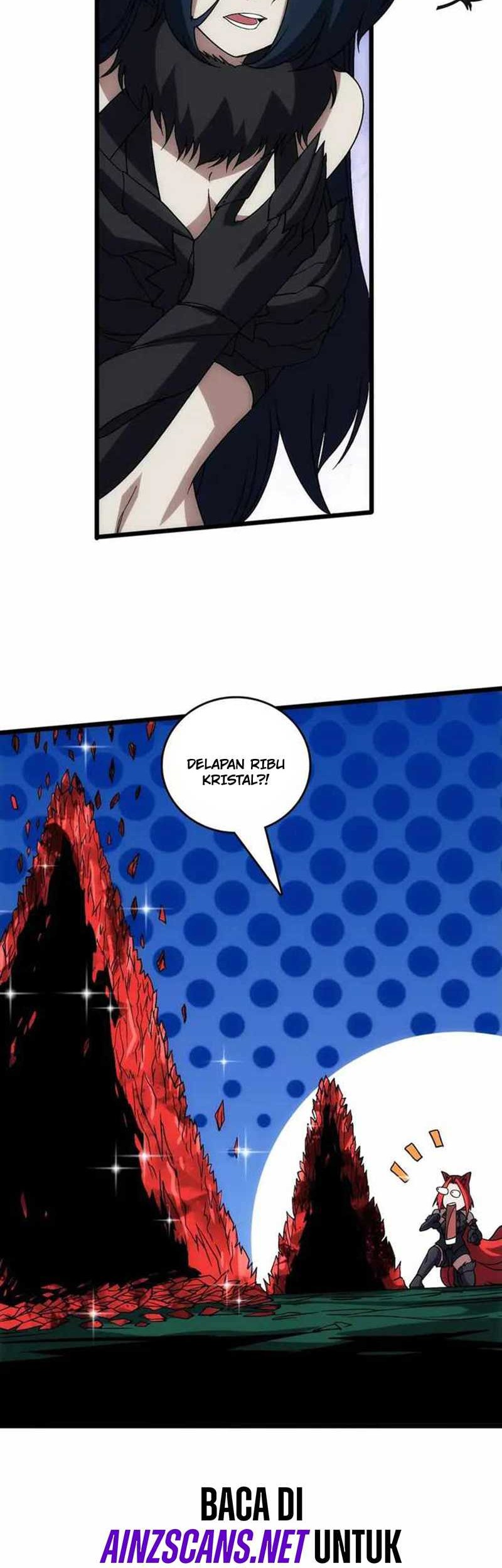 I Become Invincible Black Dragon Boss At The Start Chapter 71 Gambar 36