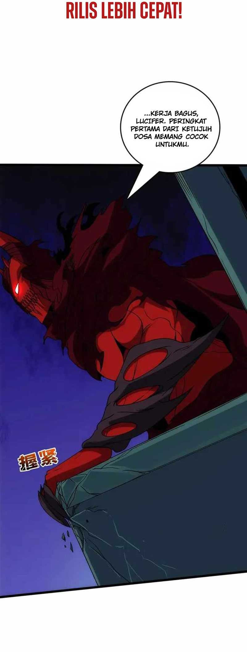 I Become Invincible Black Dragon Boss At The Start Chapter 71 Gambar 37