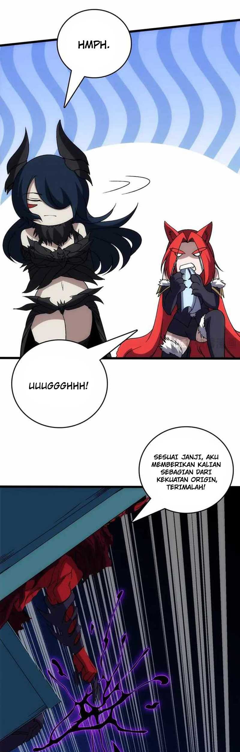 I Become Invincible Black Dragon Boss At The Start Chapter 71 Gambar 38