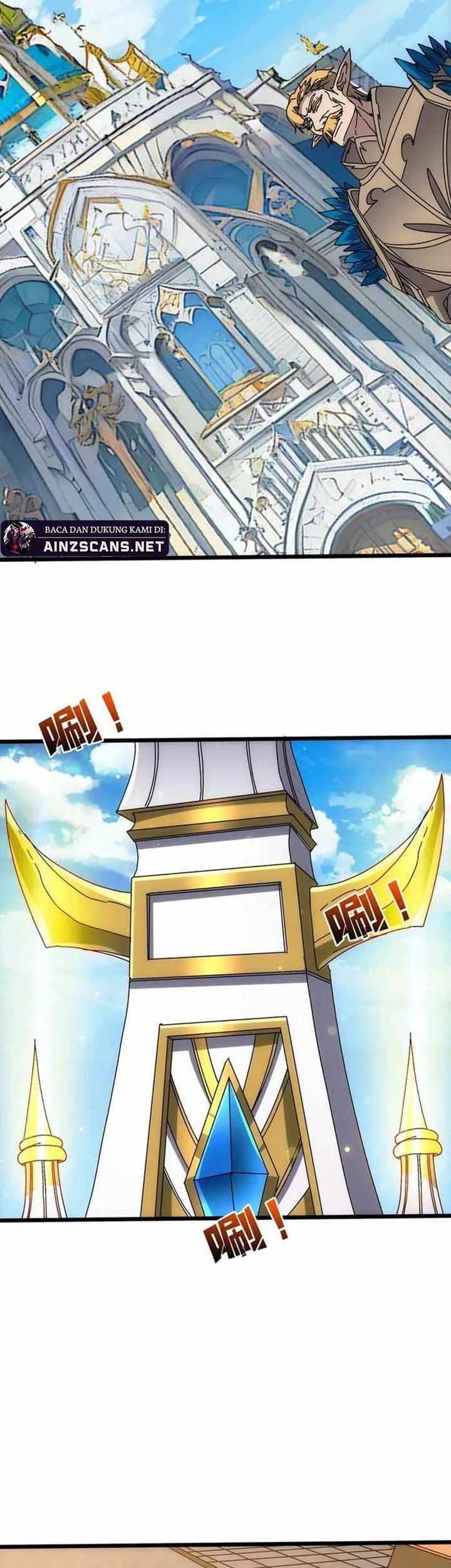 I Become Invincible Black Dragon Boss At The Start Chapter 72 Gambar 6