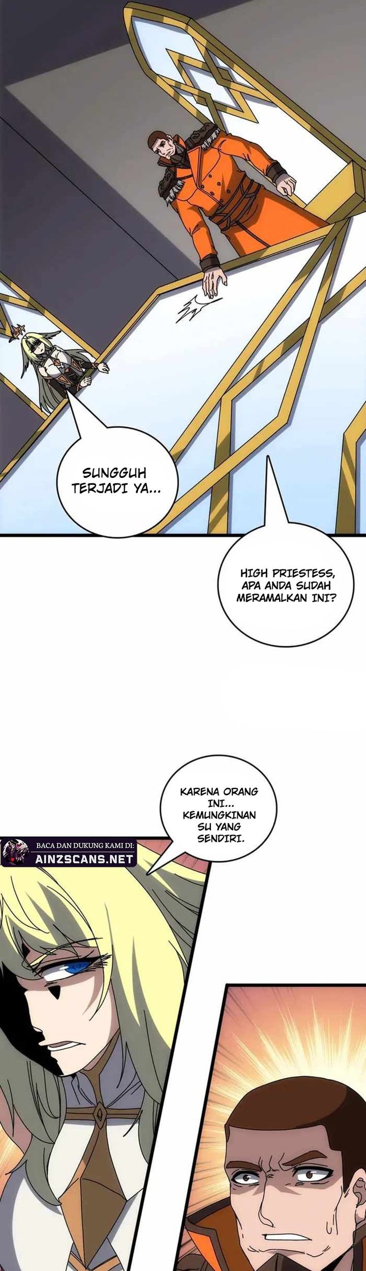 I Become Invincible Black Dragon Boss At The Start Chapter 72 Gambar 19