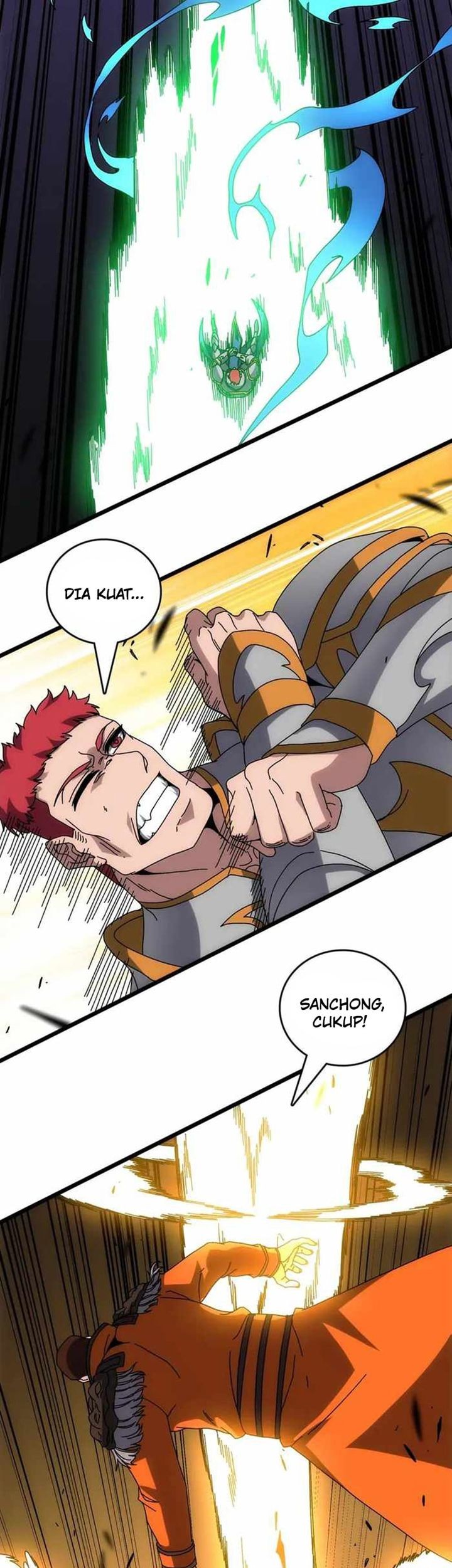 Komik I Become Invincible Black Dragon Boss At The Start Chapter 72 gambar nomor 1