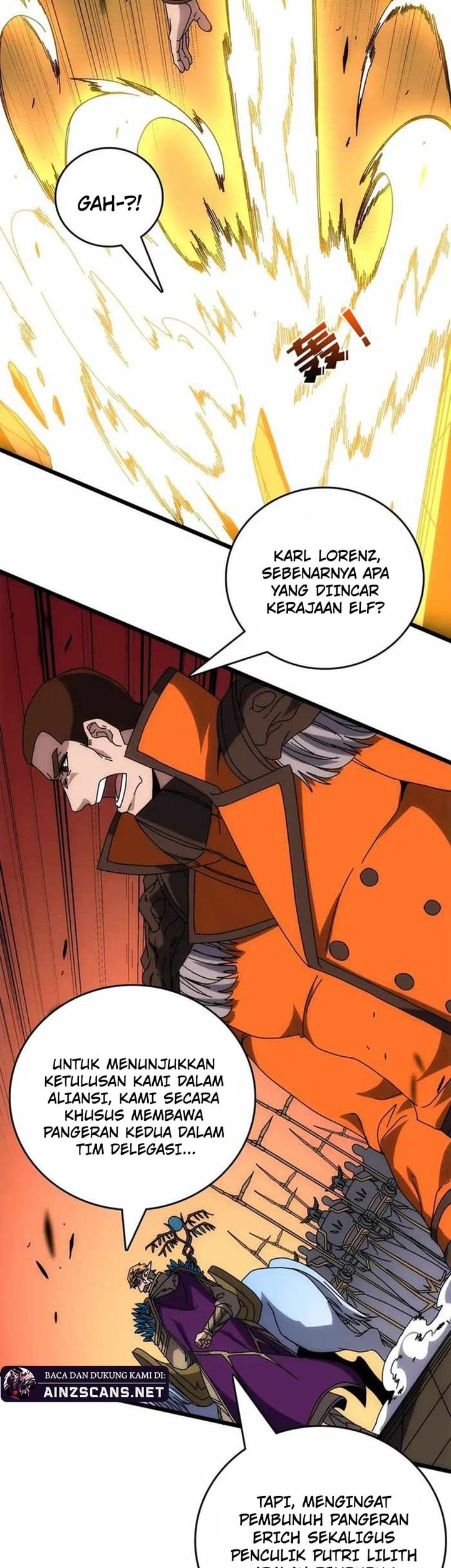 Manhua I Become Invincible Black Dragon Boss At The Start Chapter 72 gambar nomor 2