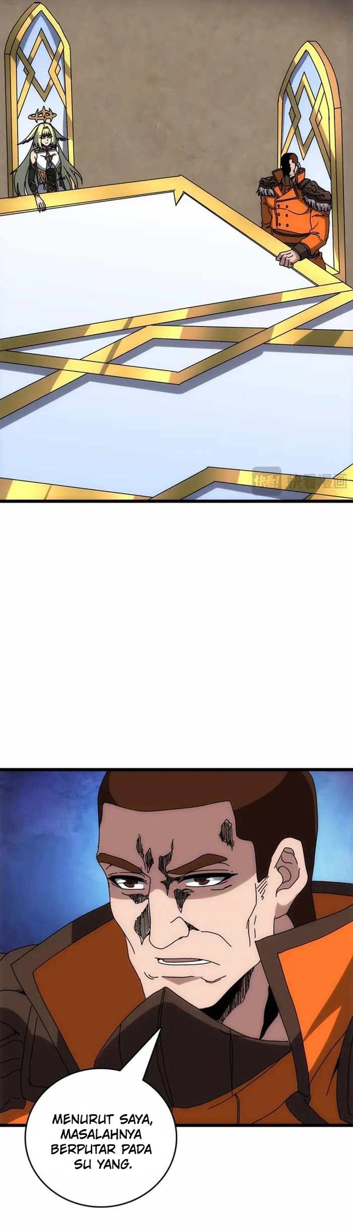 I Become Invincible Black Dragon Boss At The Start Chapter 72 Gambar 13