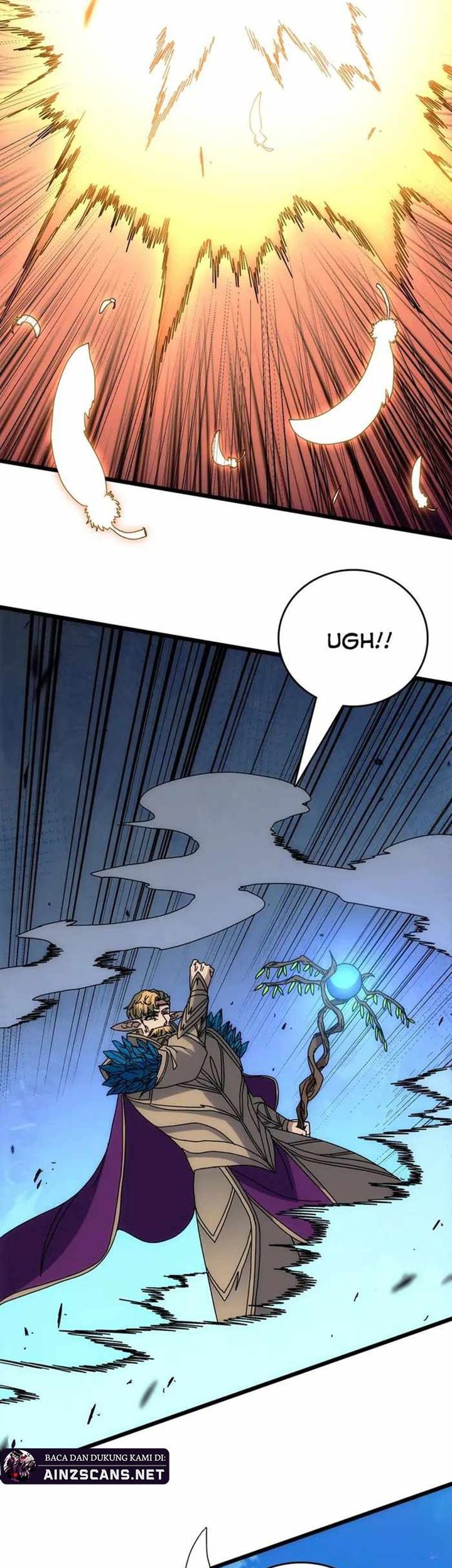 I Become Invincible Black Dragon Boss At The Start Chapter 72 Gambar 8