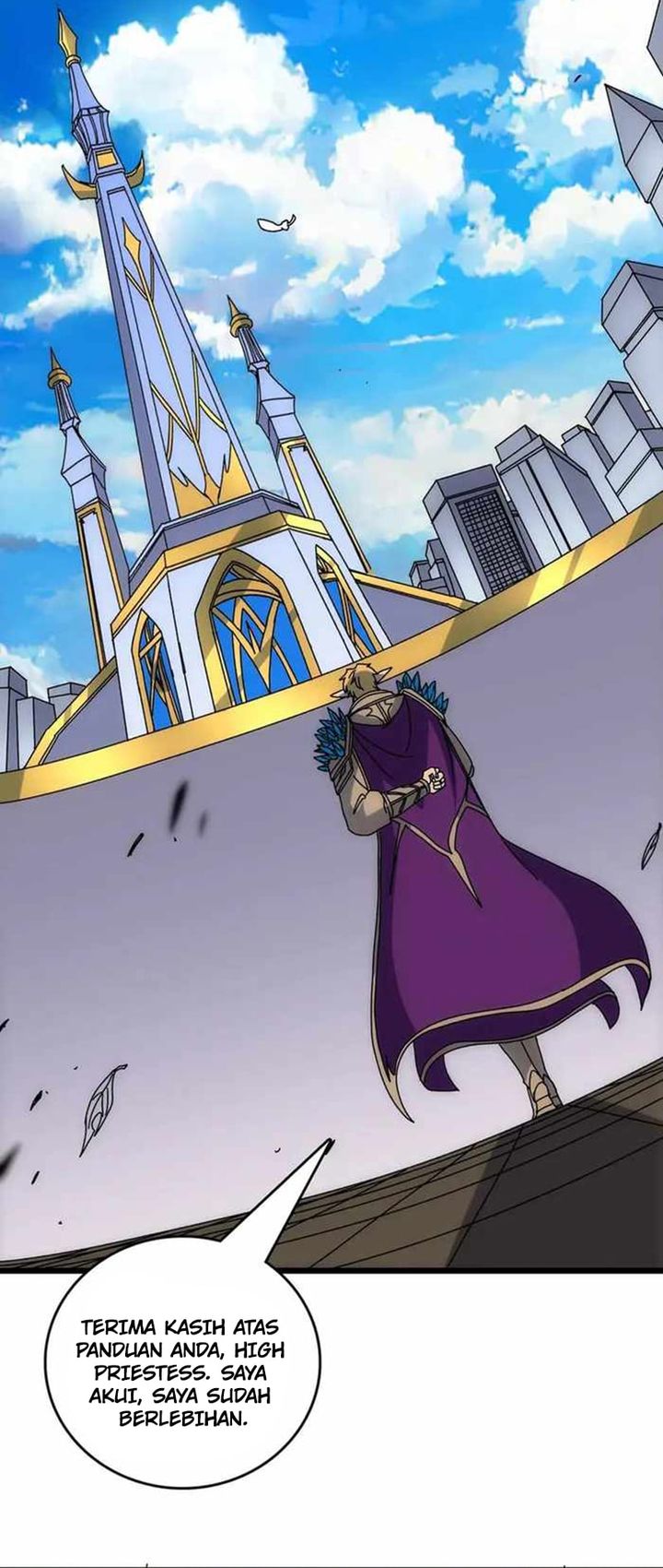 I Become Invincible Black Dragon Boss At The Start Chapter 72 Gambar 10