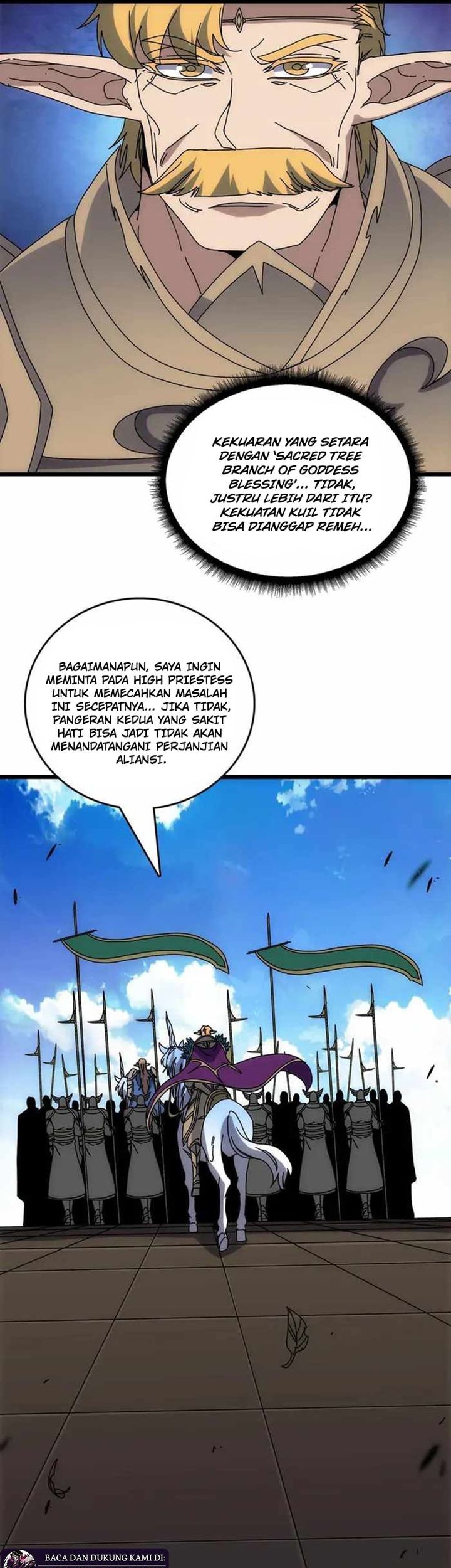 I Become Invincible Black Dragon Boss At The Start Chapter 72 Gambar 11