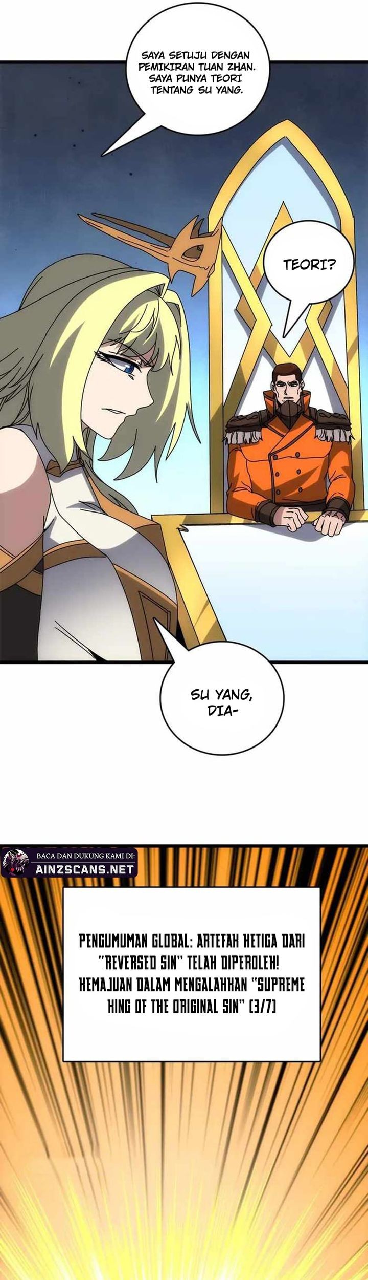 I Become Invincible Black Dragon Boss At The Start Chapter 72 Gambar 17