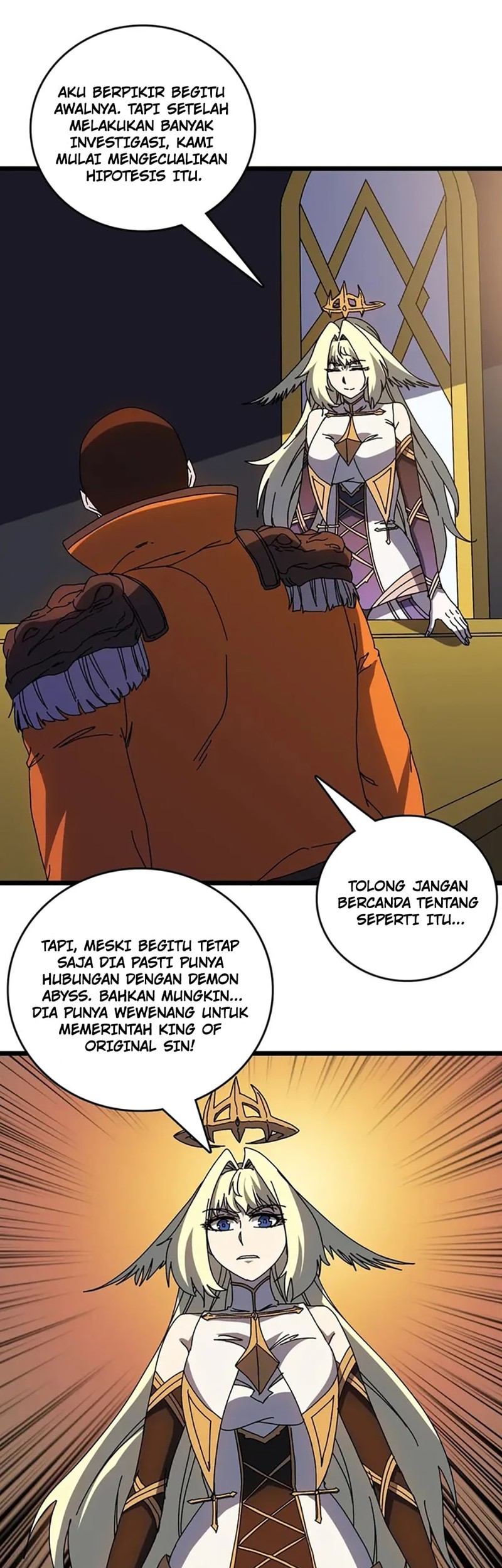 I Become Invincible Black Dragon Boss At The Start Chapter 73 Gambar 7