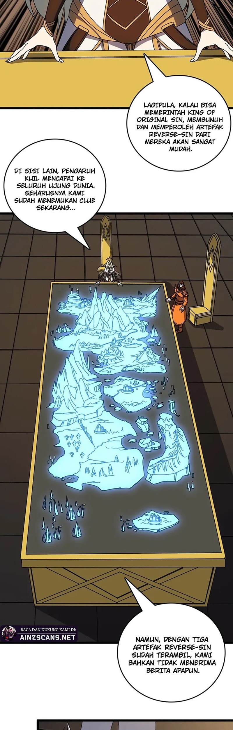 I Become Invincible Black Dragon Boss At The Start Chapter 73 Gambar 8