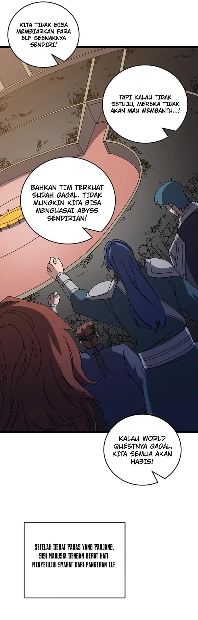 I Become Invincible Black Dragon Boss At The Start Chapter 73 Gambar 28