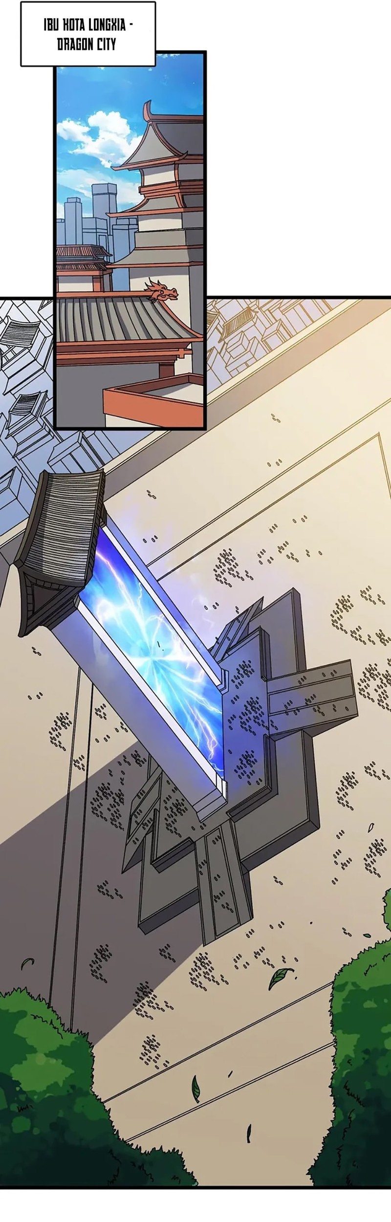 I Become Invincible Black Dragon Boss At The Start Chapter 73 Gambar 30