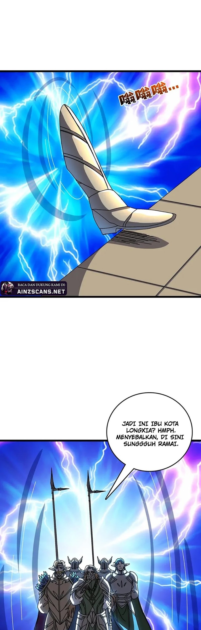 I Become Invincible Black Dragon Boss At The Start Chapter 73 Gambar 31