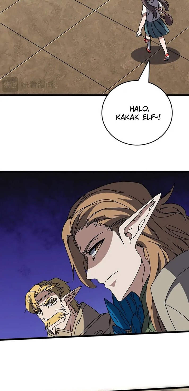 I Become Invincible Black Dragon Boss At The Start Chapter 73 Gambar 34