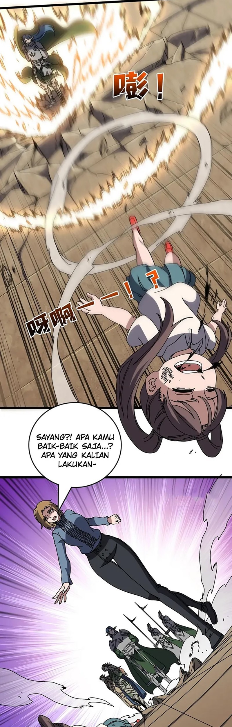 I Become Invincible Black Dragon Boss At The Start Chapter 73 Gambar 35