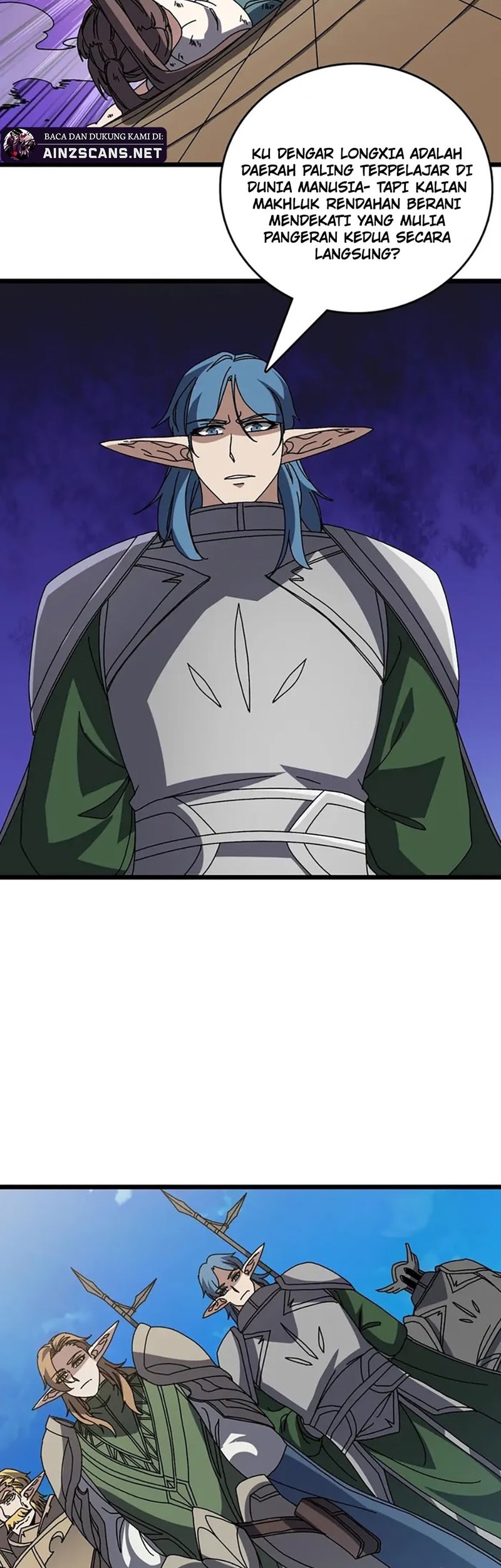 I Become Invincible Black Dragon Boss At The Start Chapter 73 Gambar 36