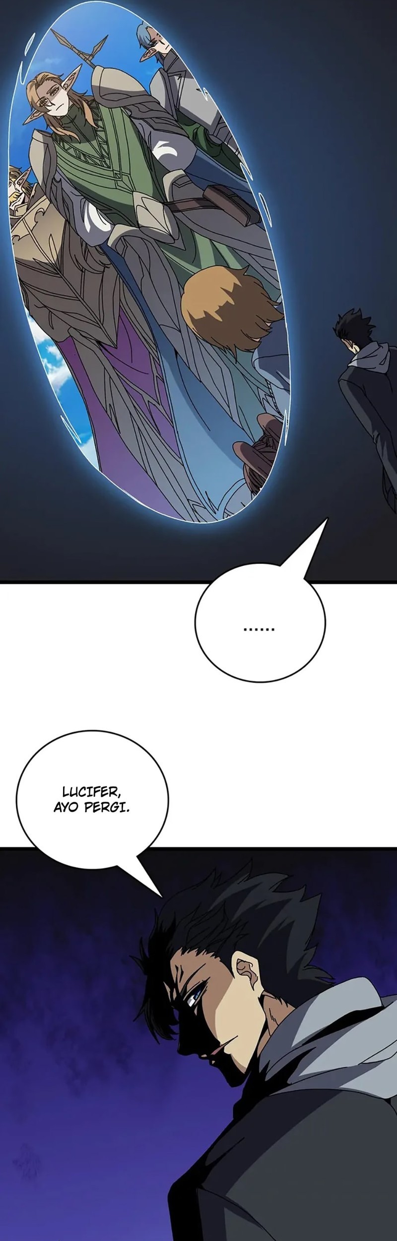 I Become Invincible Black Dragon Boss At The Start Chapter 73 Gambar 38