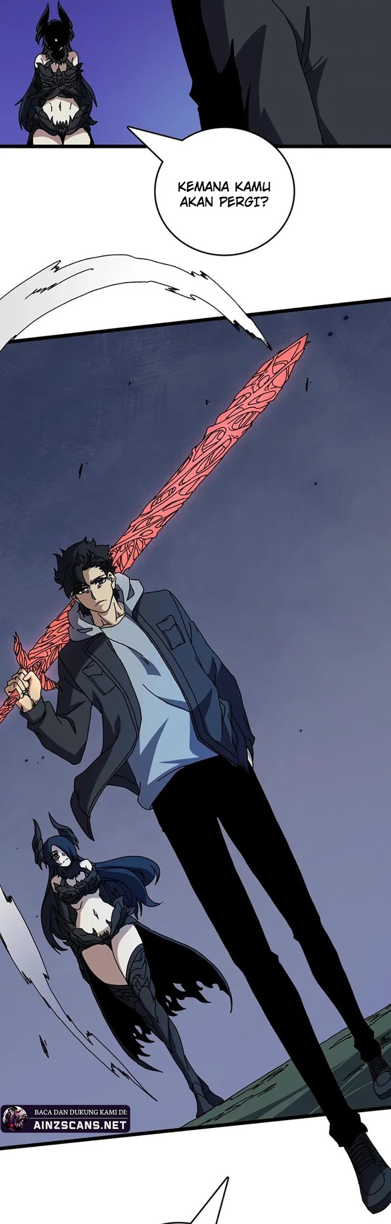 I Become Invincible Black Dragon Boss At The Start Chapter 73 Gambar 39