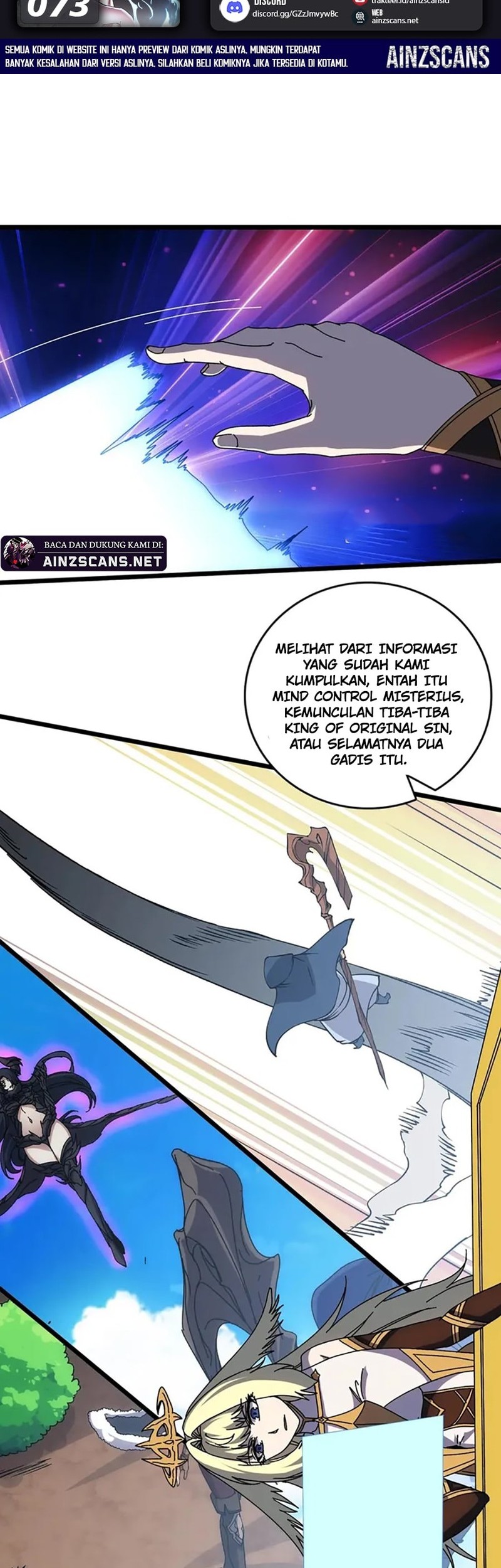 Manhua I Become Invincible Black Dragon Boss At The Start Chapter 73 gambar nomor 2