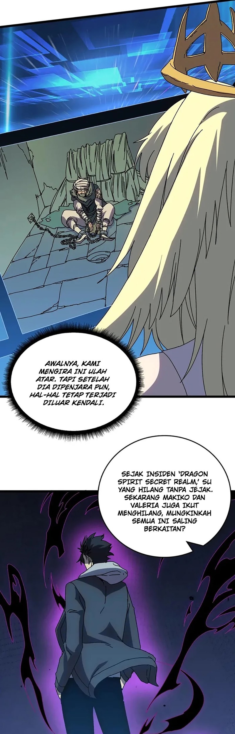 I Become Invincible Black Dragon Boss At The Start Chapter 73 Gambar 4