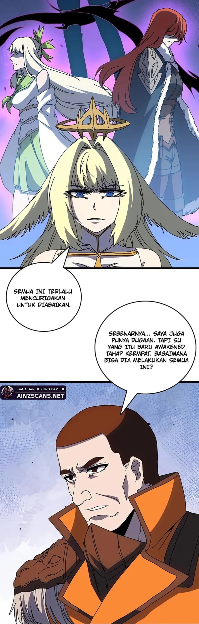 I Become Invincible Black Dragon Boss At The Start Chapter 73 Gambar 5