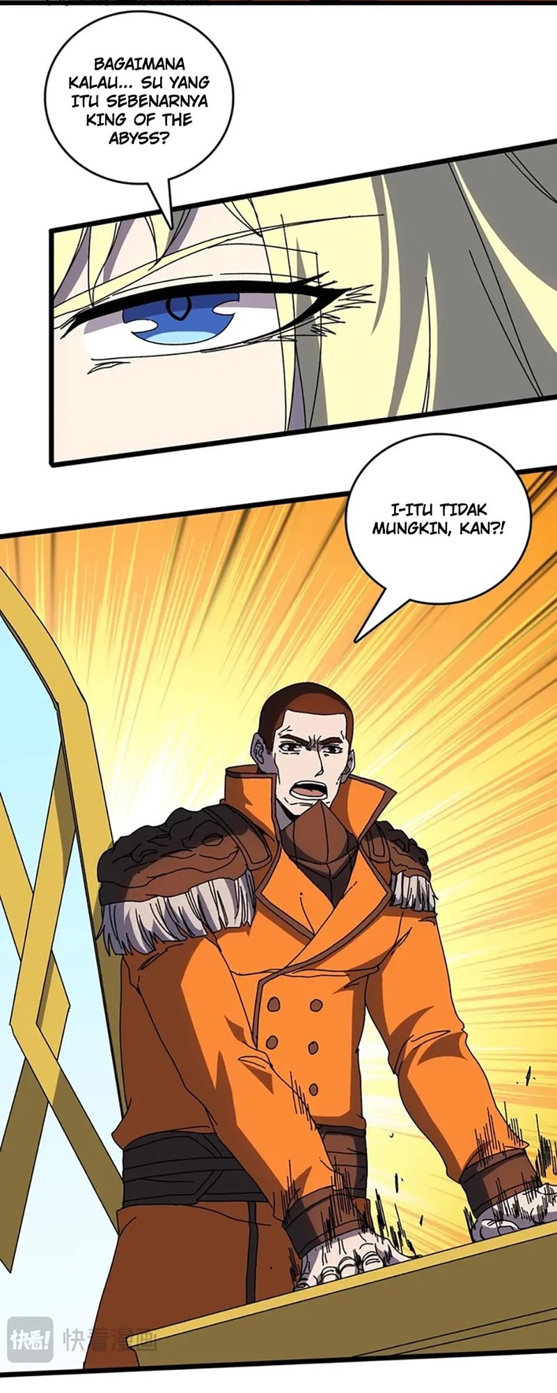 I Become Invincible Black Dragon Boss At The Start Chapter 73 Gambar 6