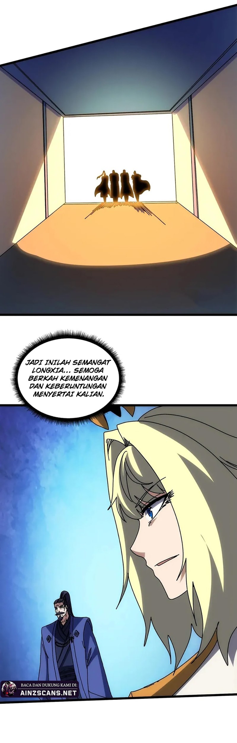 I Become Invincible Black Dragon Boss At The Start Chapter 73 Gambar 18