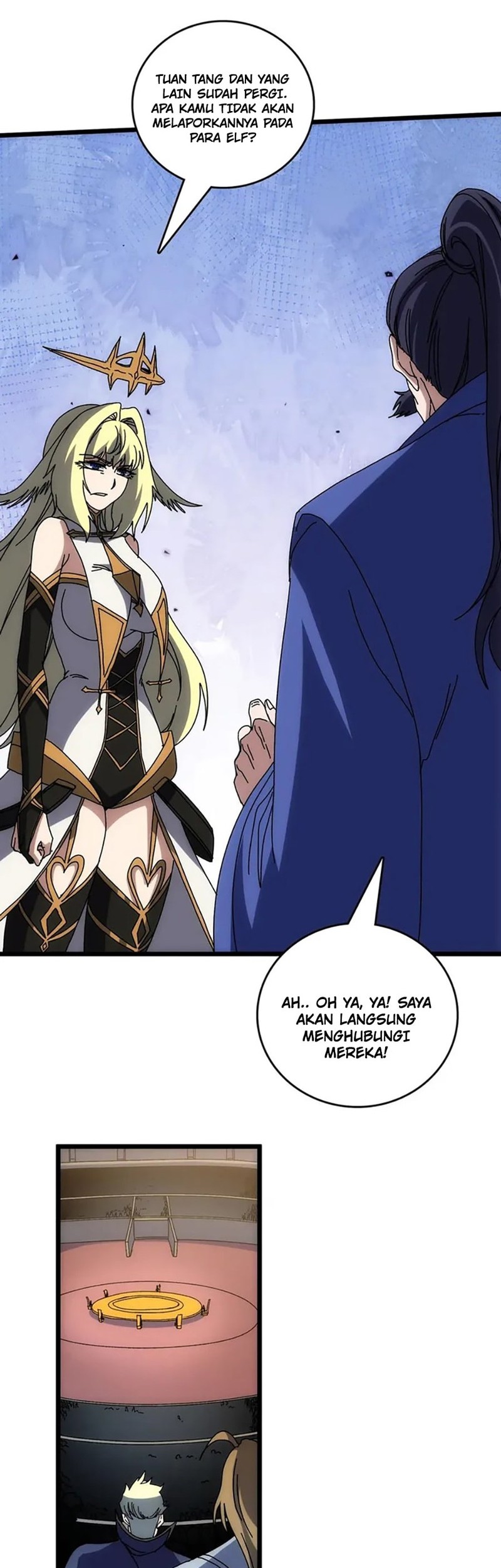 I Become Invincible Black Dragon Boss At The Start Chapter 73 Gambar 19