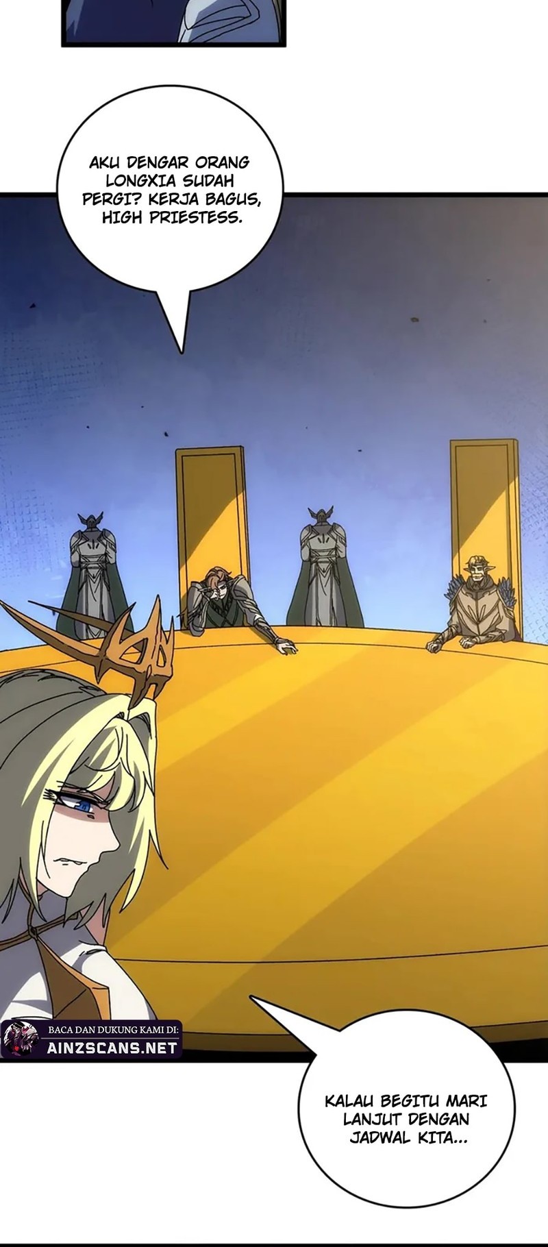 I Become Invincible Black Dragon Boss At The Start Chapter 73 Gambar 20