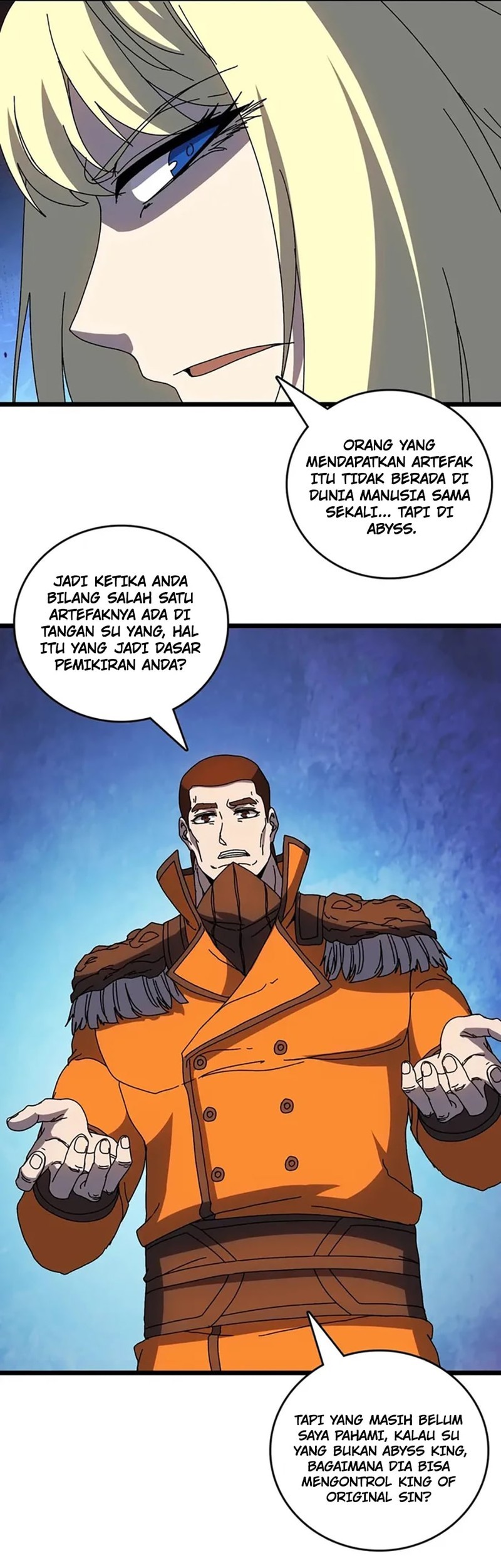 I Become Invincible Black Dragon Boss At The Start Chapter 73 Gambar 10