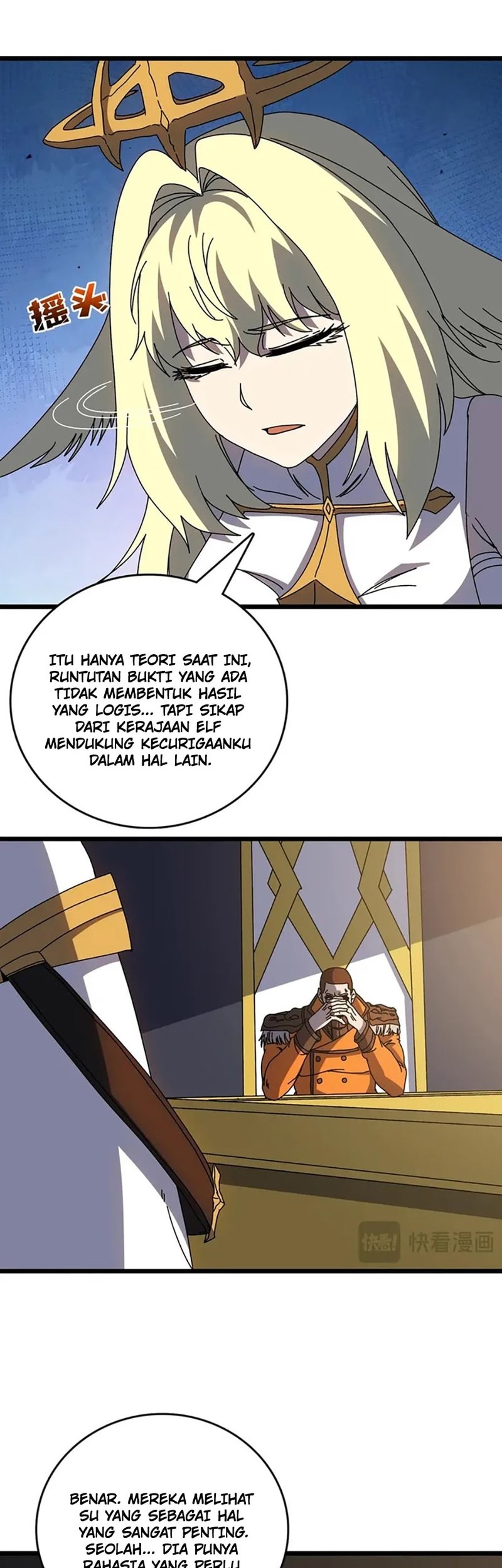 I Become Invincible Black Dragon Boss At The Start Chapter 73 Gambar 11