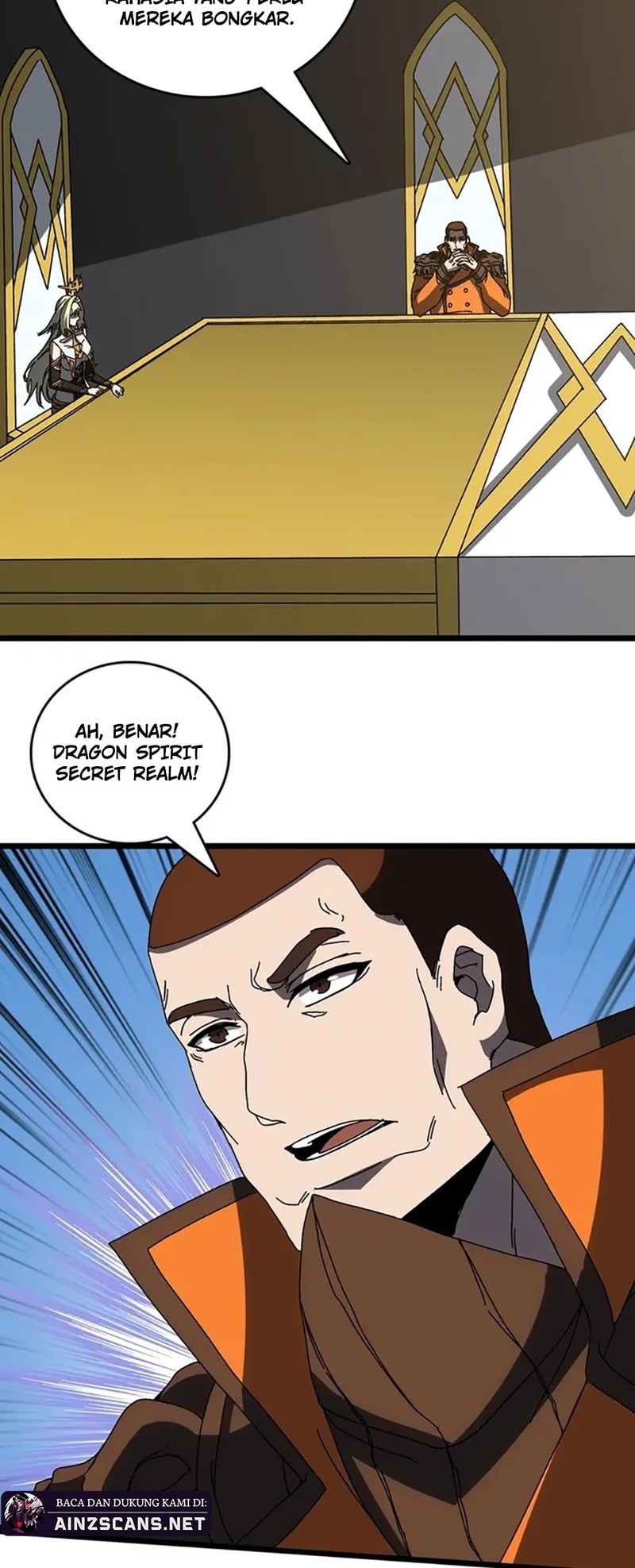 I Become Invincible Black Dragon Boss At The Start Chapter 73 Gambar 12