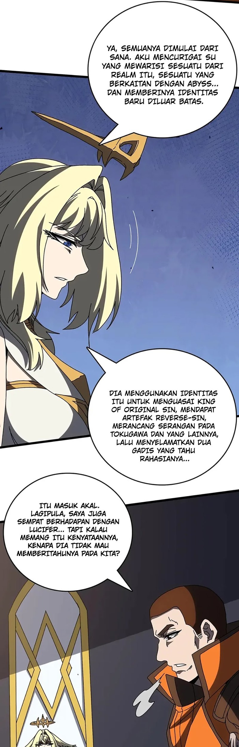 I Become Invincible Black Dragon Boss At The Start Chapter 73 Gambar 13