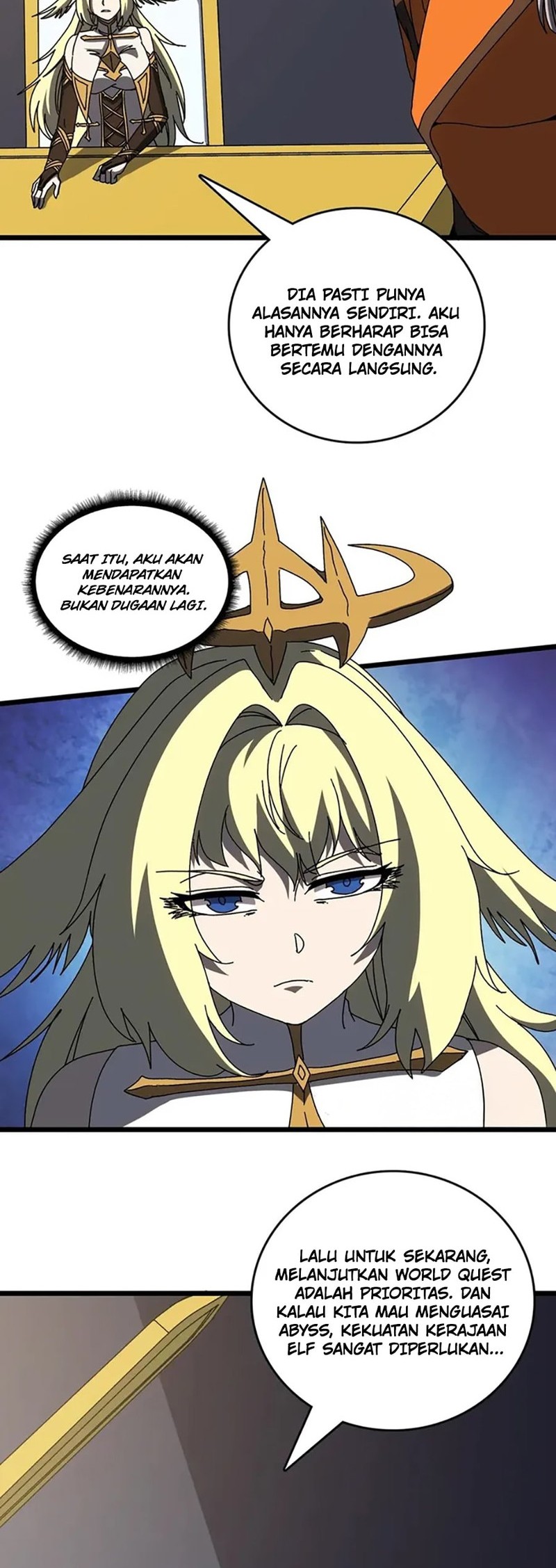 I Become Invincible Black Dragon Boss At The Start Chapter 73 Gambar 14