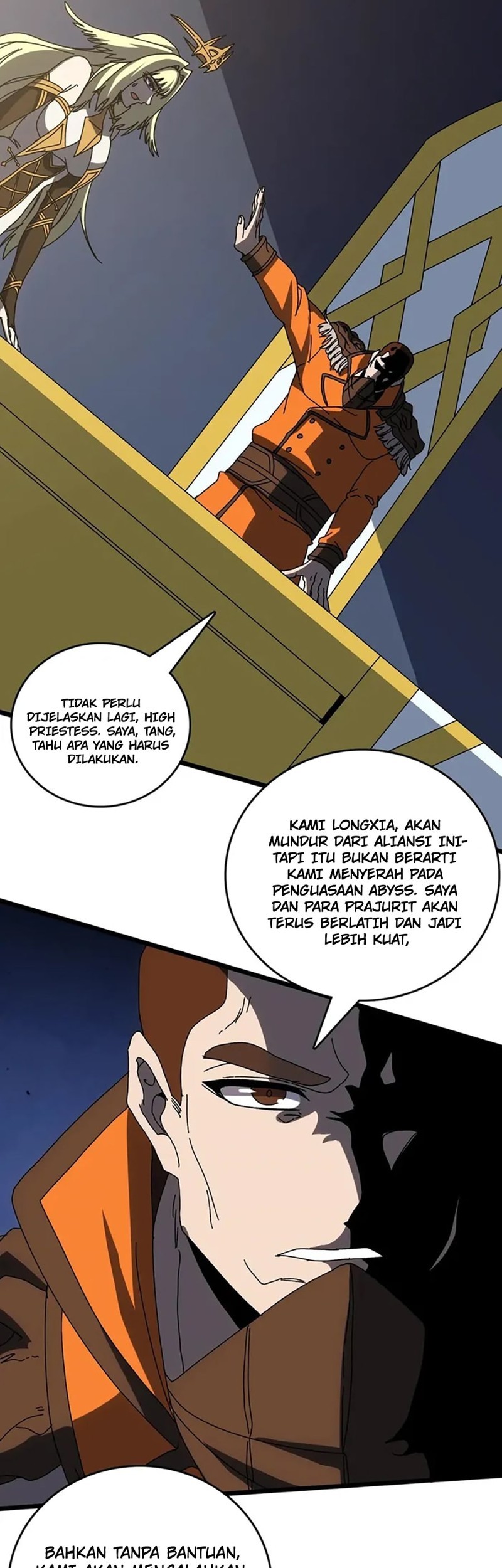 I Become Invincible Black Dragon Boss At The Start Chapter 73 Gambar 15