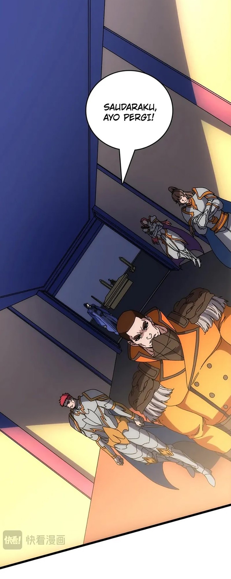 I Become Invincible Black Dragon Boss At The Start Chapter 73 Gambar 17