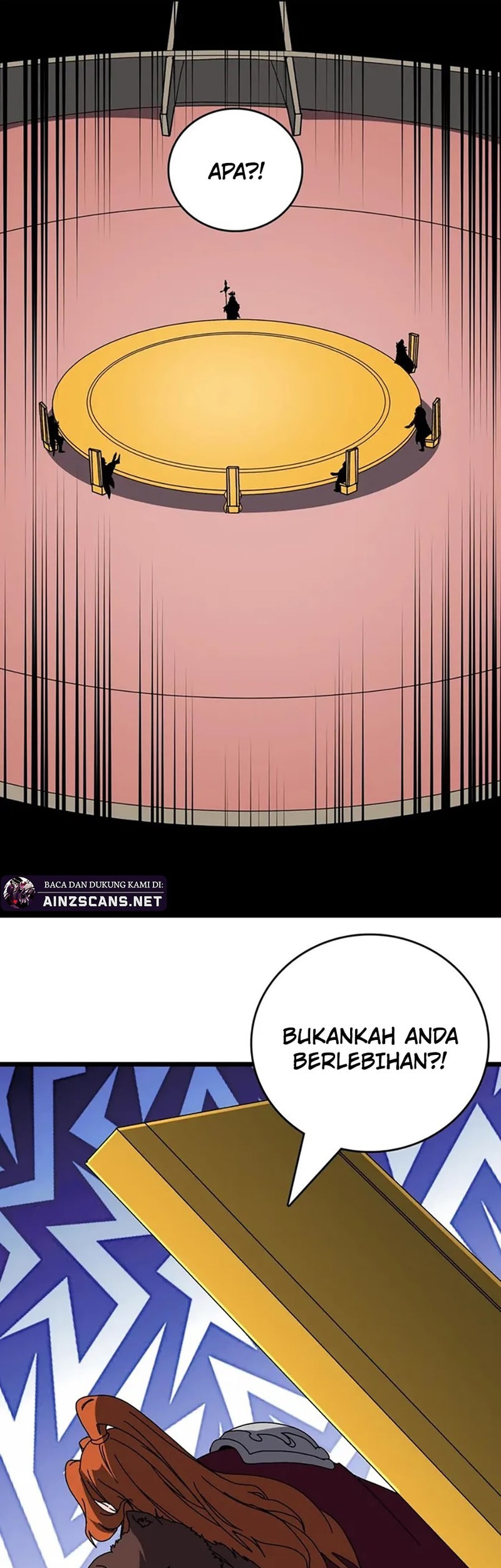 I Become Invincible Black Dragon Boss At The Start Chapter 73 Gambar 24