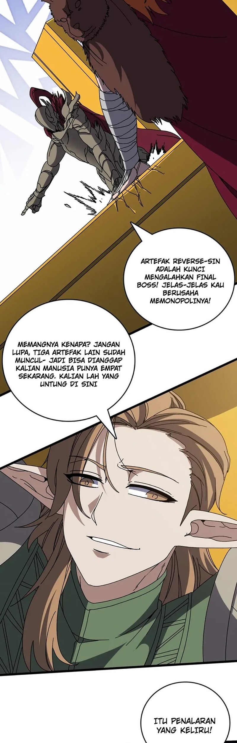 I Become Invincible Black Dragon Boss At The Start Chapter 73 Gambar 25