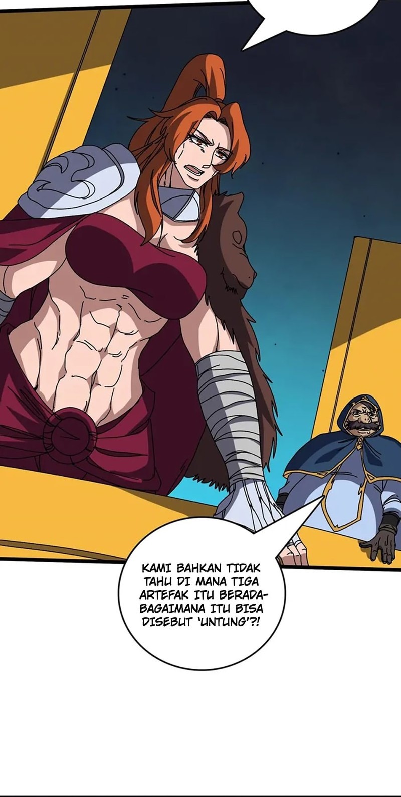 I Become Invincible Black Dragon Boss At The Start Chapter 73 Gambar 26