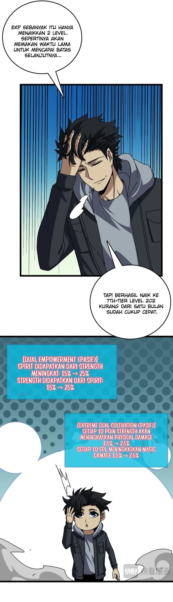 I Become Invincible Black Dragon Boss At The Start Chapter 84 Gambar 18