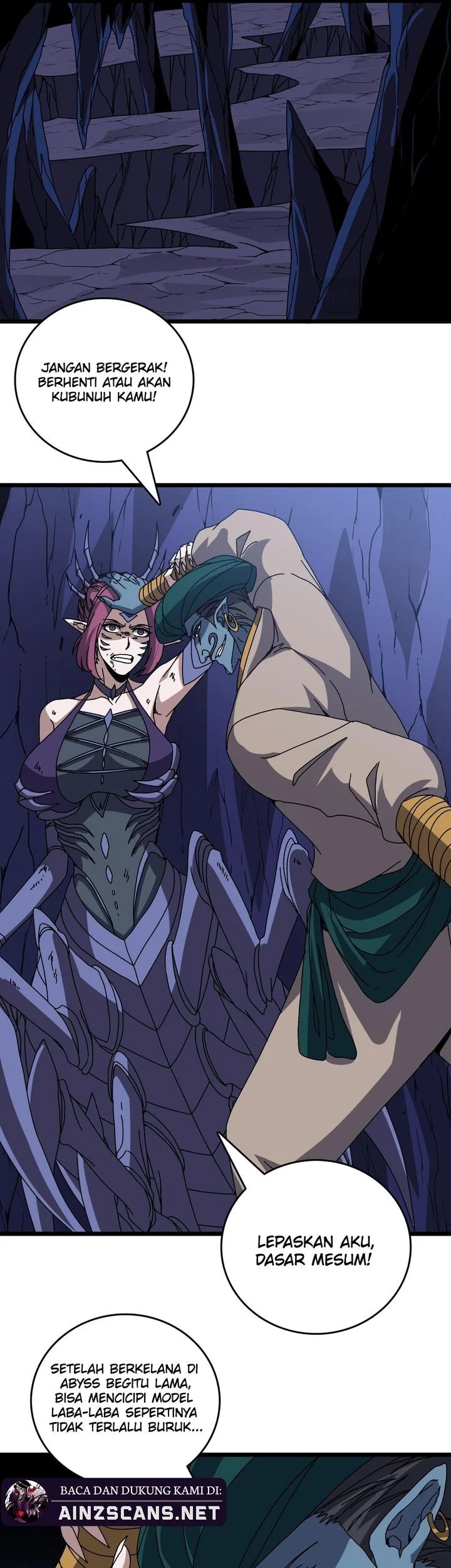 I Become Invincible Black Dragon Boss At The Start Chapter 84 Gambar 26