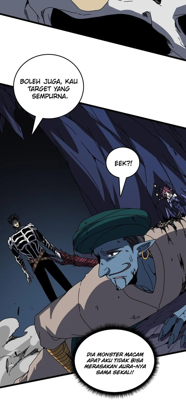 I Become Invincible Black Dragon Boss At The Start Chapter 84 Gambar 29