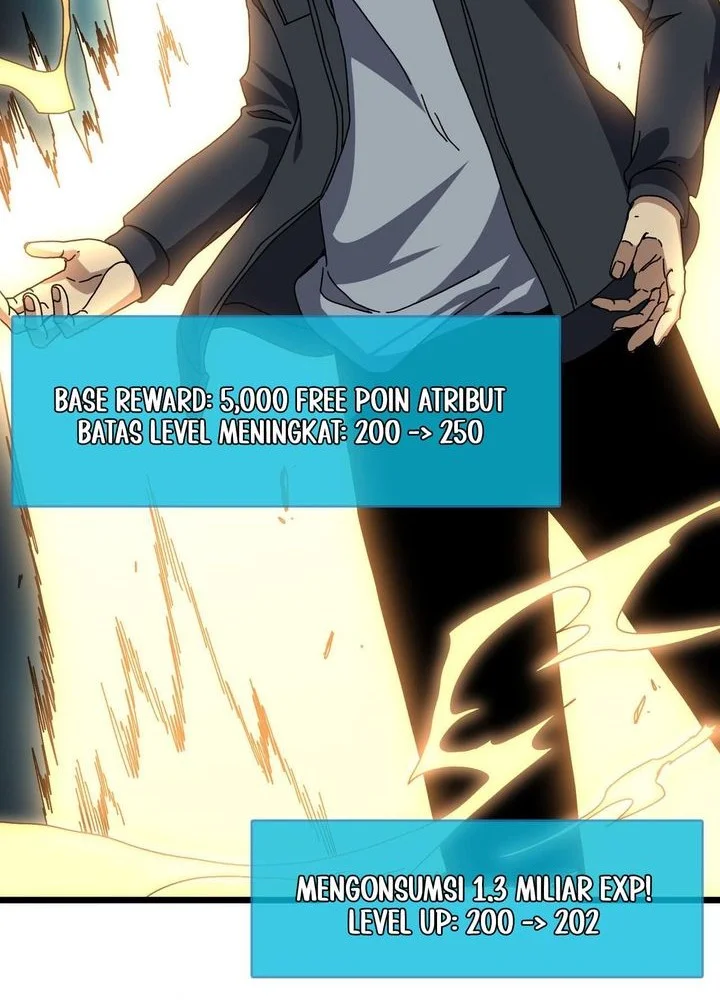 I Become Invincible Black Dragon Boss At The Start Chapter 84 Gambar 17