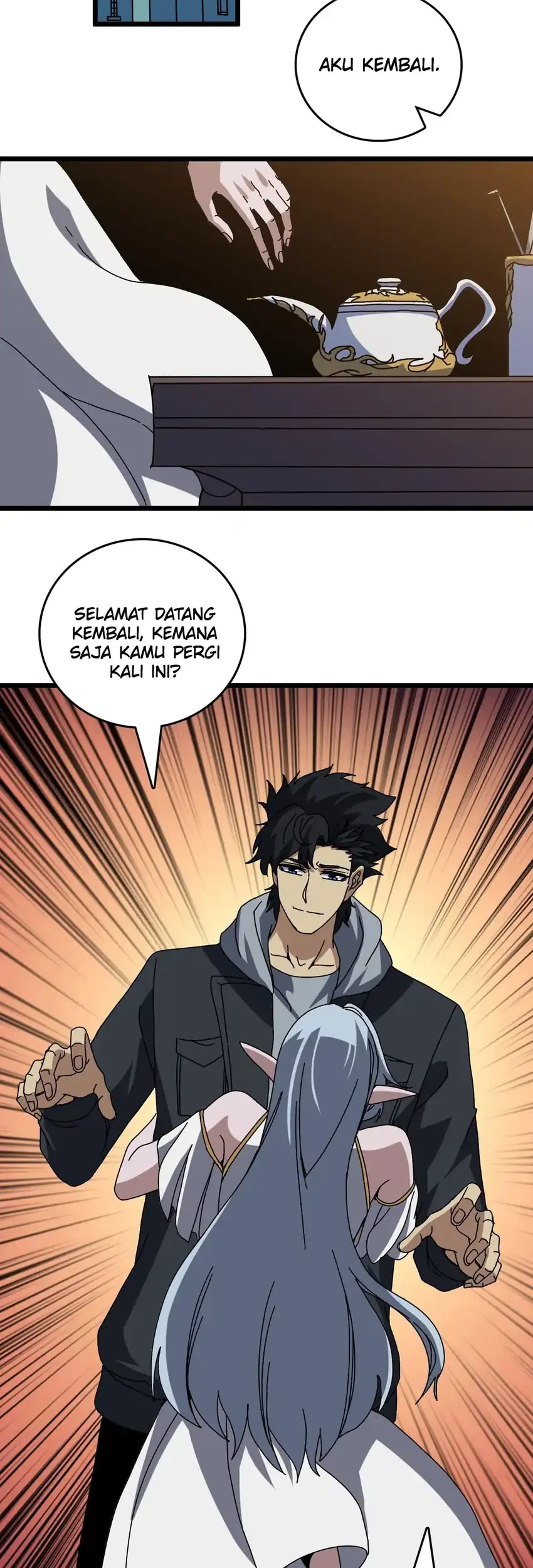 I Become Invincible Black Dragon Boss At The Start Chapter 85 Gambar 7