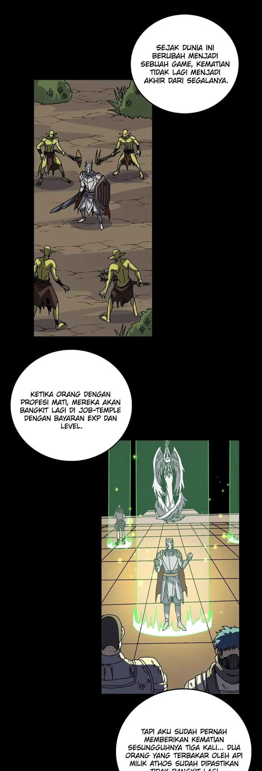 Manhua I Become Invincible Black Dragon Boss At The Start Chapter 85 gambar nomor 2