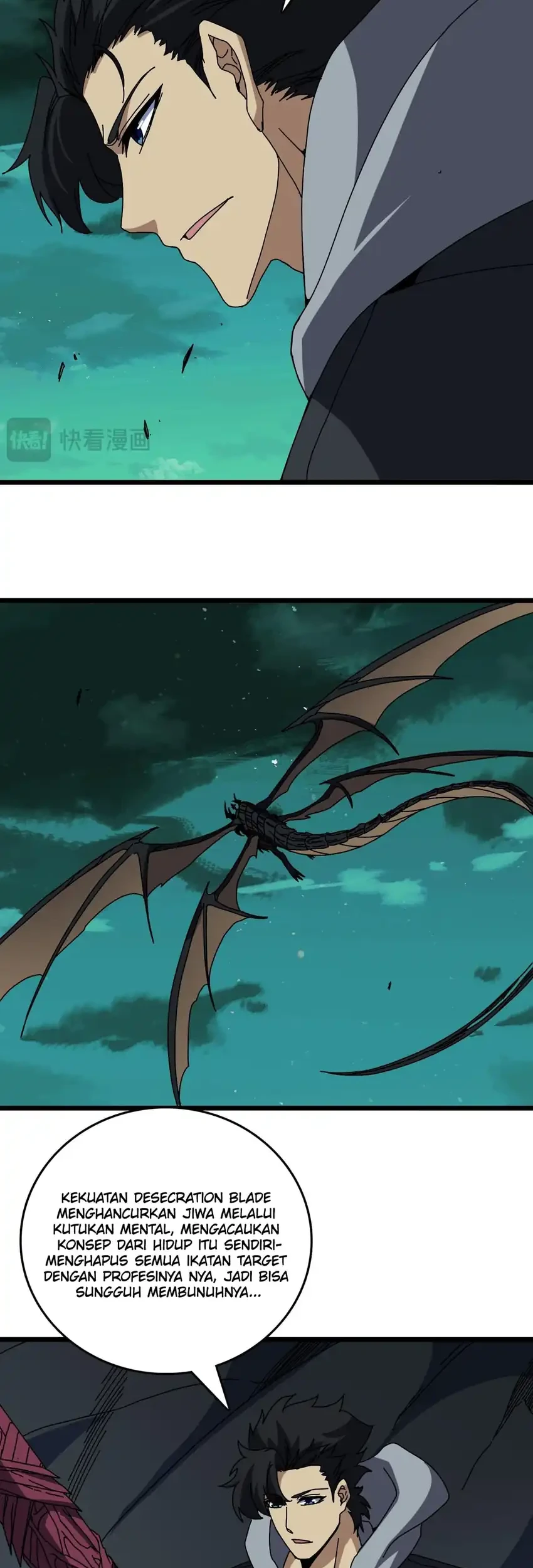 I Become Invincible Black Dragon Boss At The Start Chapter 85 Gambar 4