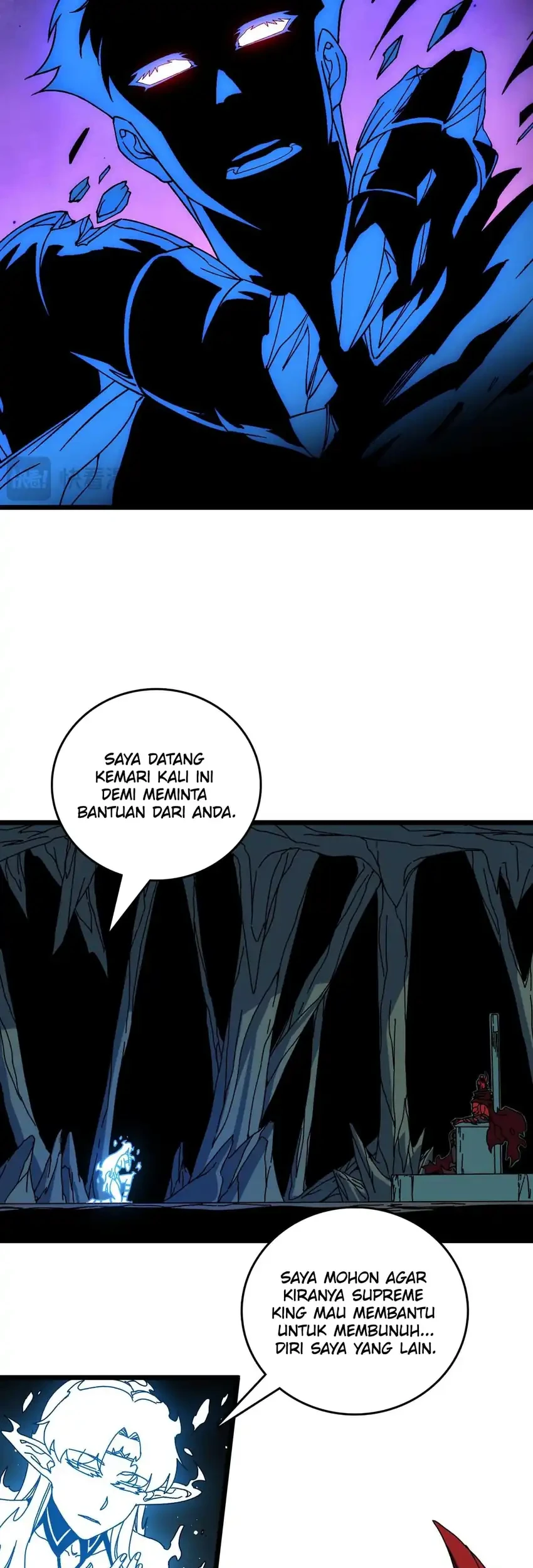 I Become Invincible Black Dragon Boss At The Start Chapter 85 Gambar 22