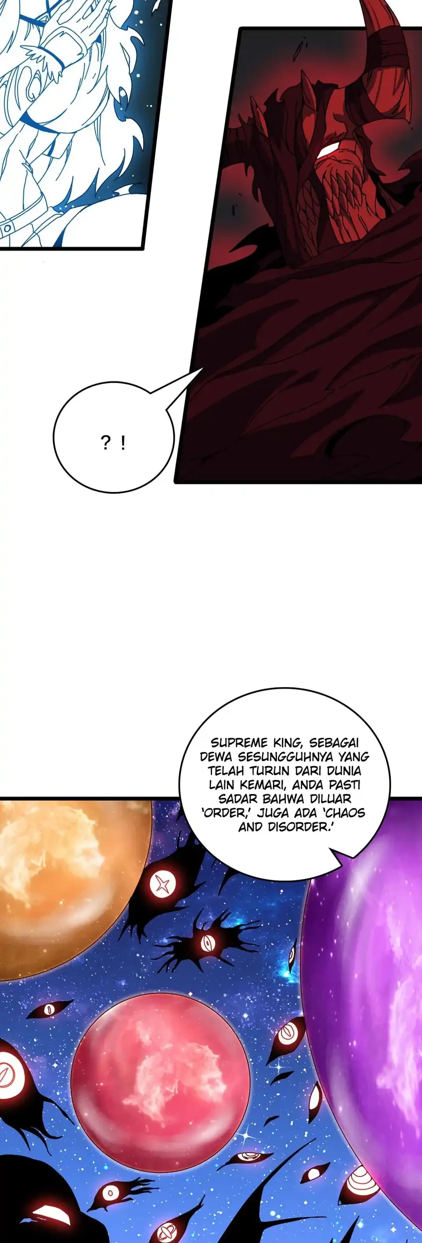I Become Invincible Black Dragon Boss At The Start Chapter 85 Gambar 23